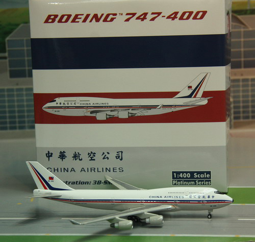 1:400 China Airlines B747-4 ...