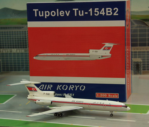 1:200 Air Koryo TU-154B2