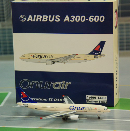 1:400 Onur air A300-600