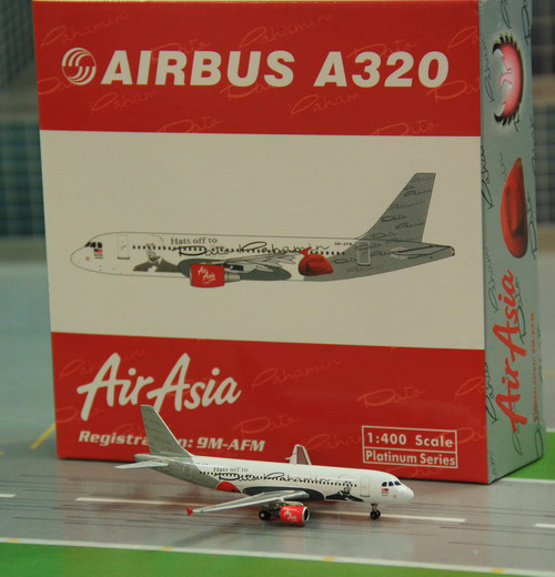 1:400 Air Asia A320