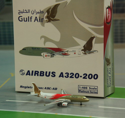 1:400 Gulf Air A320-200