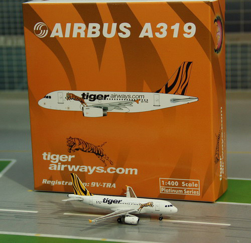 1:400 Tiger Airways A319