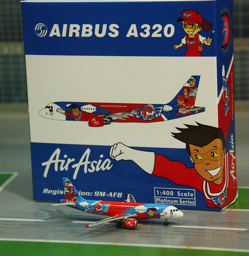 1:400 Air Asia A320
