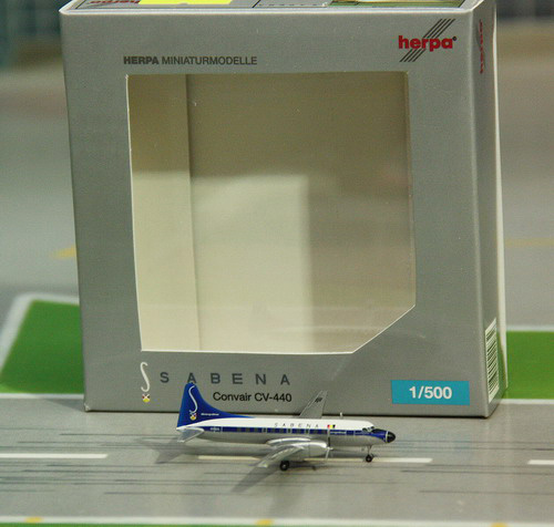 1:500 Sabena Convair 440