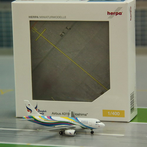 1:400 Bang Kok Airways A319