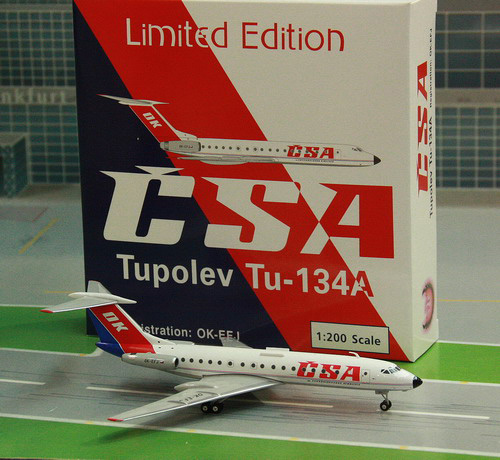 1:200 CSA TU-134A