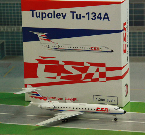1:200 CSA TU-134A