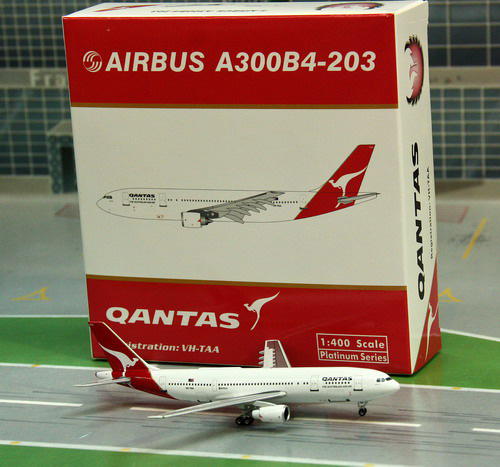1:400 Qantas A300B4