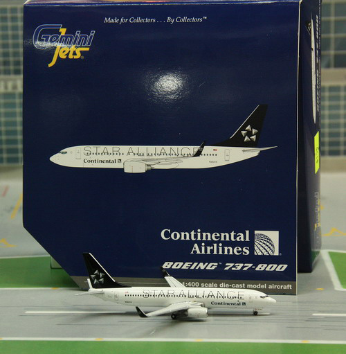 1:400 Continental Airlines  ...
