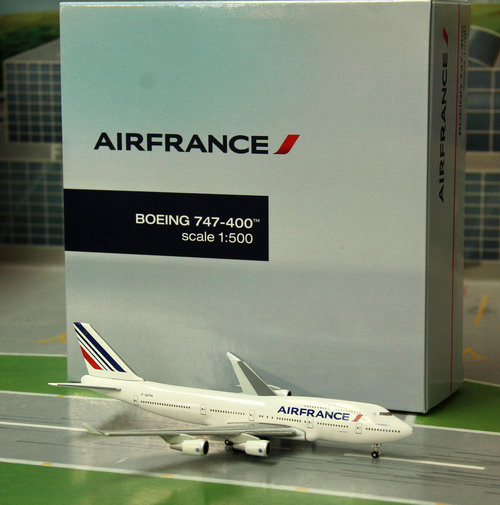 1:500 Air France B747-400