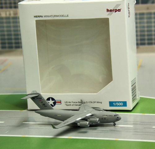1:500 US Air Force C-17A 3r ...