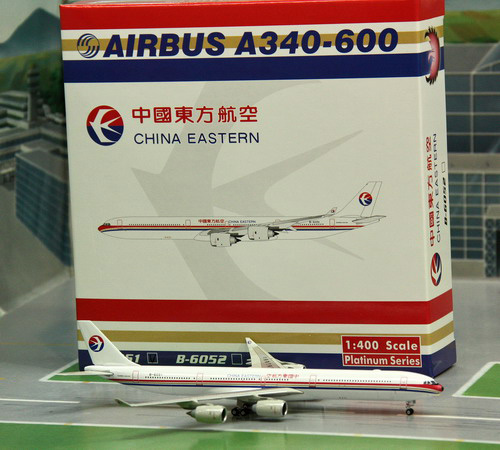 1:400 China Eastern A340-60 ...