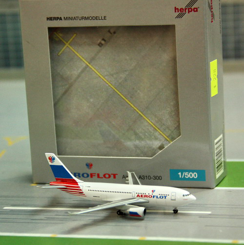 1:500 Aeroflot A310-300