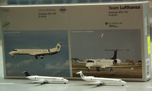 1:500 Cirrus Airlines ERJ-1 ...