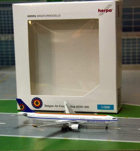 1:500 Belgium Air Force A33 ...