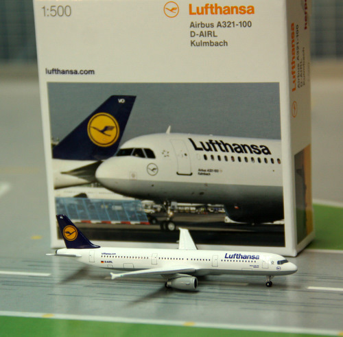 1:500 Lufthansa A321-100