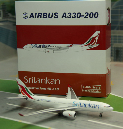 1:400 Srilankan A330-200