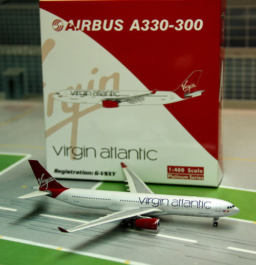1:400 Virgin Atlantic A330- ...