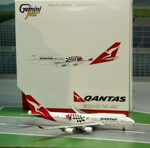 1:400 Qantas B747-400