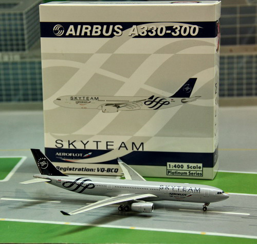 1:400 Aeroflot A330-300