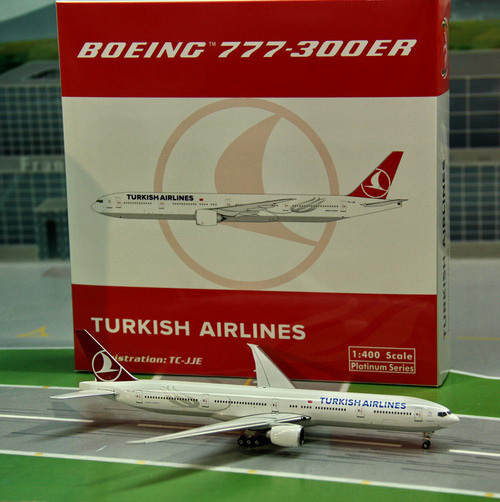 1:400 Turkish Airlines B777 ...