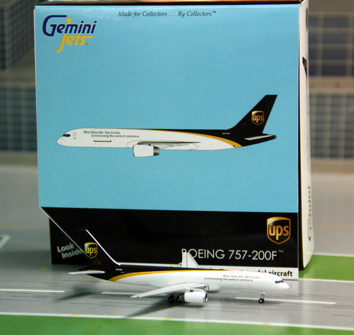 1:400 UPS B757-200F