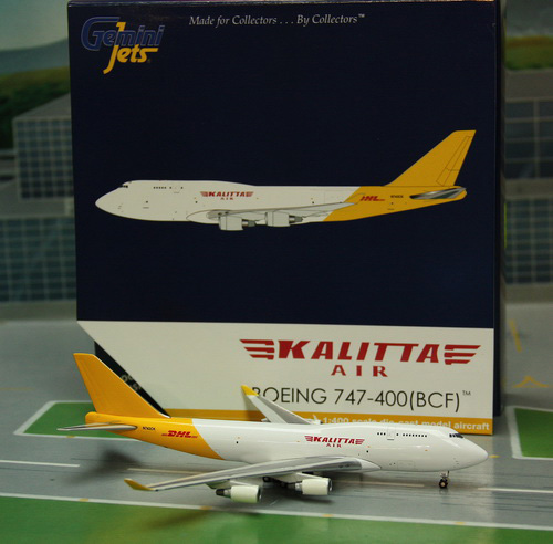1:400 Kalitta Air B747-400B ...
