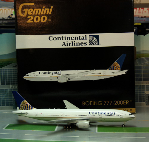 1:200 Continental Airlines  ...