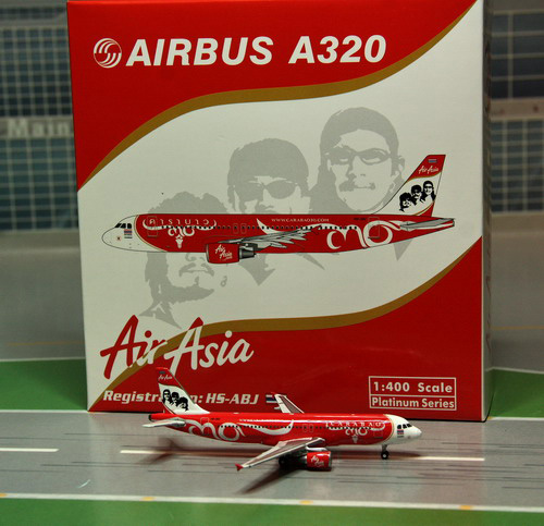 1:400 Air Asia A320