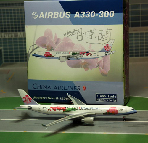1:400 China Airlines A330-3 ...