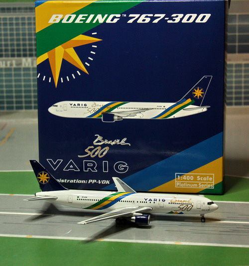 1:400 Varig B767-300