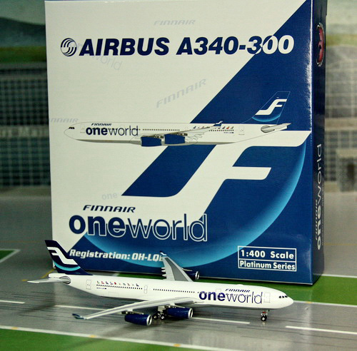 1:400 Finn air A340-300