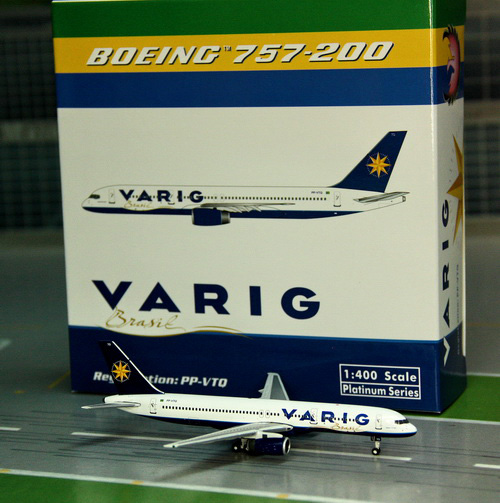 1:400 Varig B757-200