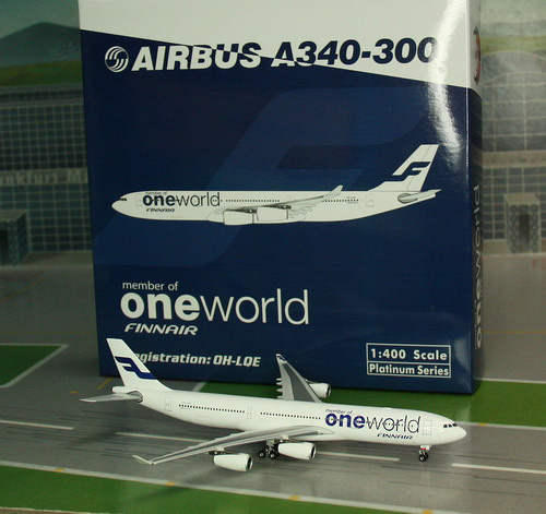 1:400 Finn air A340-300