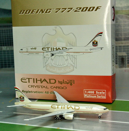 1:400 Etihad Airways B777-2 ...