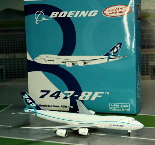 1:400 Boeing B747-8F