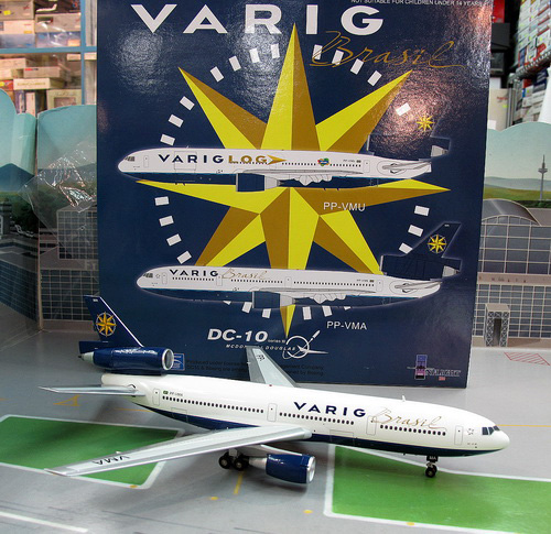 1:200 Varig DC-10-30