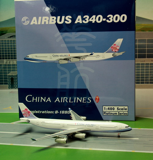1:400 China Airlines A340-3 ...