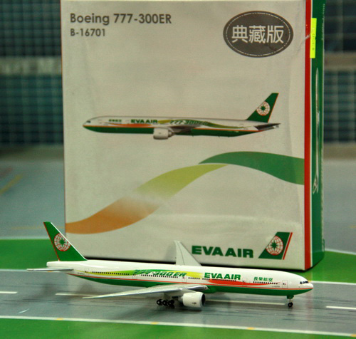1:500 Eva Air B777-300ER