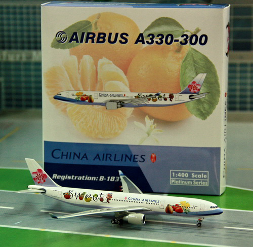 1:400 China Airlines A330-3 ...