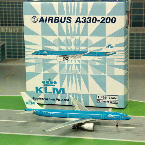 1:400 KLM A330-200