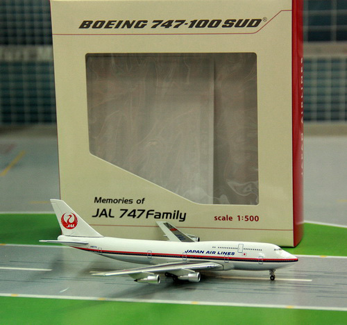 1:500 JAL B747-100SUD