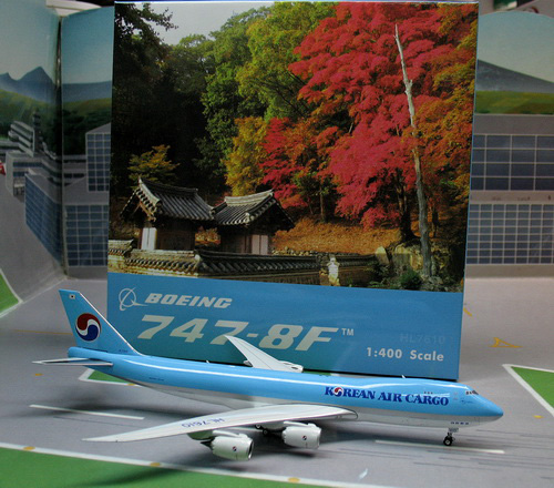 1:400 Korean Air Cargo B747 ...
