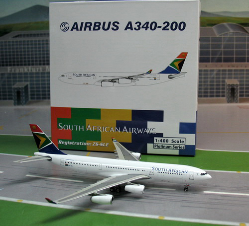 1:400 South African Airways ...