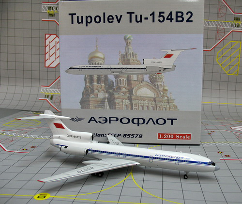 1:400 Aeroflot TU-154B2