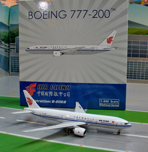 1:400 Air China B777-200
