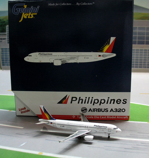 1:400 Philippines A320