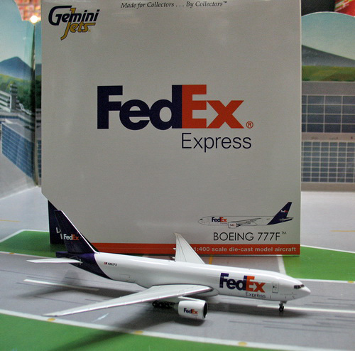 1:400 FedEx Express B777F