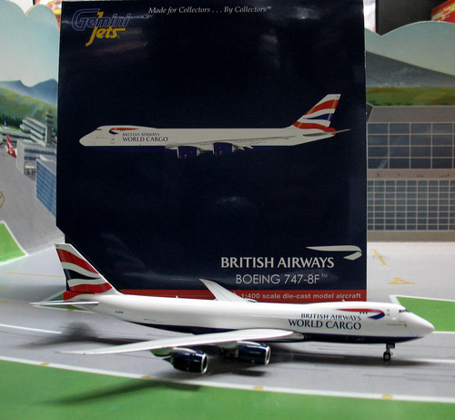 1:400 British Airways B747- ...