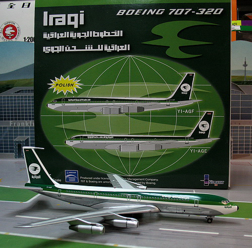 1:200 Iragi Airways B707-32 ...